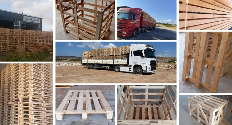 Buharkent Euro Palet Fiyatları